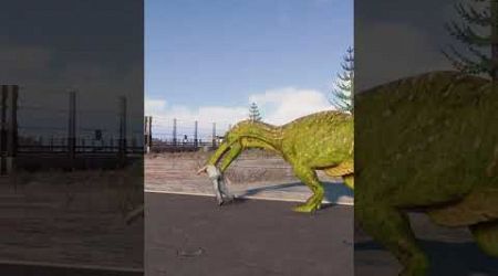 What Happens When Suchomimus Escapes - Jurassic World Evolution 2 Dominion Malta Expansion