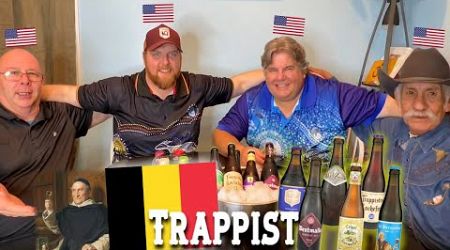 Americans Try Belgian TRAPPIST Beer For The First Time