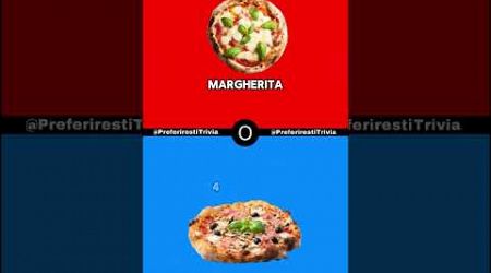 Edizione Pizza #cosapreferiresti #curiosity #facts #foryou #factshorts #quiz #pizza #italy #food