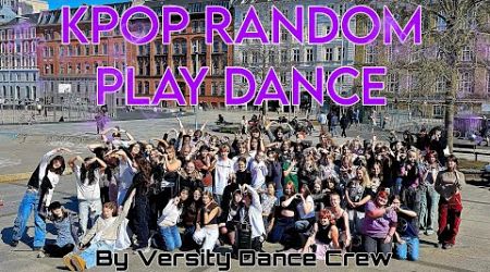 [KPOP IN PUBLIC | DENMARK] KPOP RANDOM PLAY DANCE 2024.4 by Versity