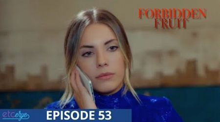 Forbidden Fruit Episode 53 | FULL EPISODE | TAGALOG DUB | Turkish Drama