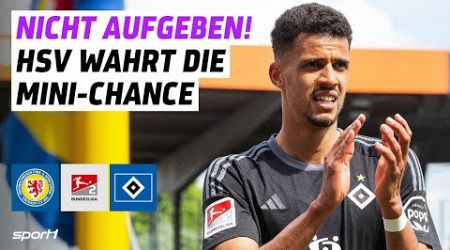 Eintracht Braunschweig - Hamburger SV | 2. Bundesliga Tore und Highlights 31. Spieltag