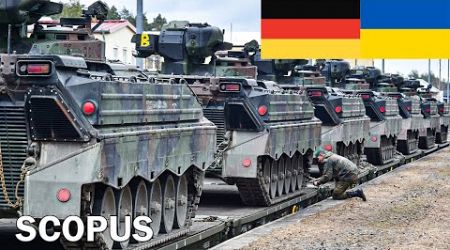 Germany Unveils Bold Military Aid Package for Ukraine