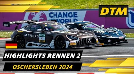 Das hat niemand erwartet! | DTM 2024 Highlights | Motorsport Arena Oschersleben