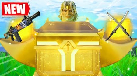 The *NEW* GOD CHEST Challenge in Fortnite