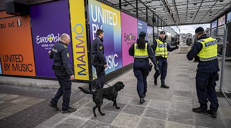Eurovision on alert over ISIS threat to Song Contest in Sweden amid warnings terrorists will carry out attacks on fans