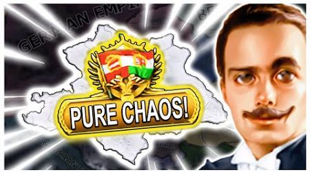 The Most CHAOTIC Austria-Hungary Campaign [HOI4]