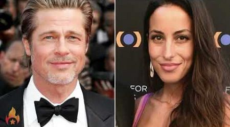 Brad Pitt &amp; Ines de Ramon Share Rare Beach PDA Amid Ongoing Divorce Drama with Angelina Jolie