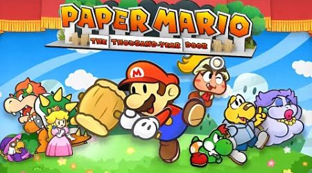 Paper Mario: The Thousand-Year Door - Full Game 100% Walkthrough