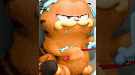 Why Garfield Hates Mondays! | The Garfield Movie