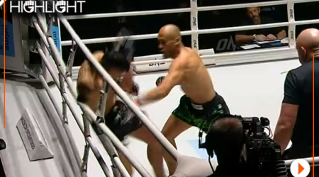 ONE Fight Night 22 Highlight Video: Sean Climaco Body Snatches Josue Cruz