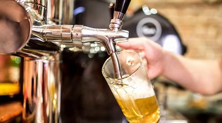 Beer sales are down in the Netherlands compared to last year