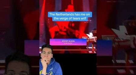 The Netherlands Will Make You Cry at Eurovision #eurovision #eurovisionsongcontest #esc #nederlands