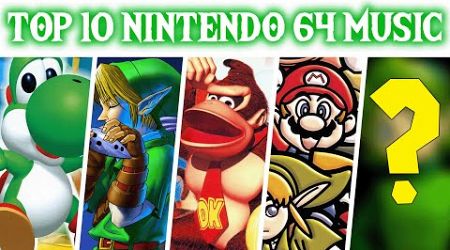 Top 10 Most Popular Nintendo 64 Music