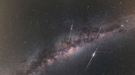 Spectacular Meteor Shower to Light up the Night Sky over the Weekend