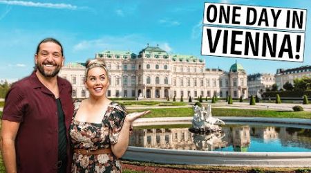 How to Spend One Day in Vienna, Austria - Travel Vlog | Top Things to Do, See, &amp; Eat in Wien!