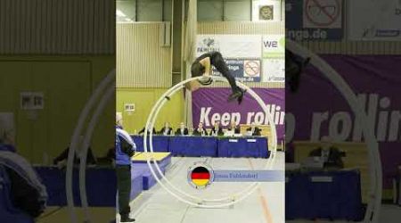 German Championships 2023 in Gymwheel Vault Finals Josua Fuhlendorf