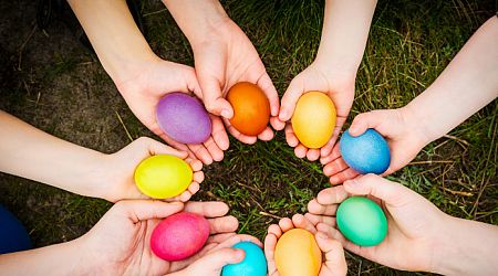 Children of different nationalities to dye Easter eggs in Sofia