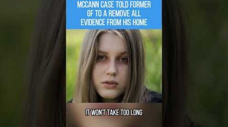 Madeleine Mccann prime suspect