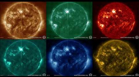 Sun Blasts Out Strong X-Class Solar Flare Towards Earth