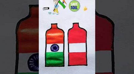 jana gana mana | national anthem India Austria flag #shorts #viralart #janaganamana