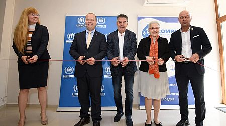 UN refugee agency launches Compass: Network of refugee community centres in Bulgaria