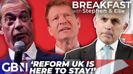 &#39;Reform UK here to SAVE United Kingdom&#39; as Ben Habib DISMISSES Nigel Farage to back Richard Tice