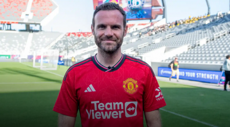 Former Manchester United favourite Juan Mata announces next career step