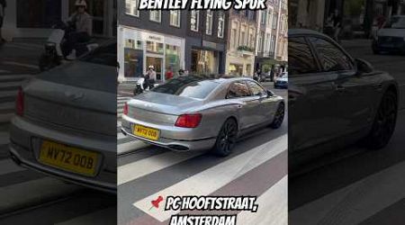 Bentley Flying Spur from the United Kingdom