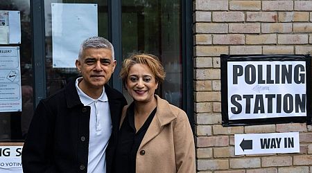 Sadiq Khan elected London mayor for third term in further boost for Labour