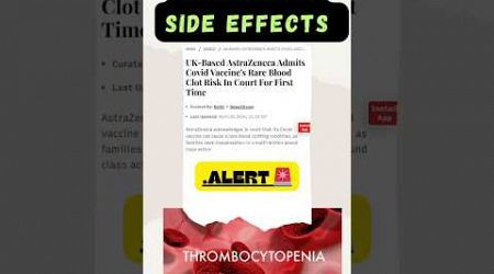 Covishield side effects| AstraZeneca side effects #shorts #frolicboy #facts