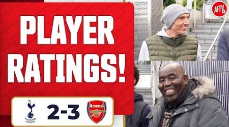 Was Havertz The Player Of The Match? | (Robbie &amp; Lee Judges Player Ratings) | Tottenham 2-3 Arsenal