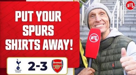 Put Your Spurs Shirts Away! (Lee Judges) | Tottenham 2-3 Arsenal