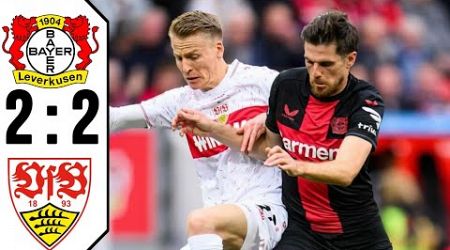 Bayer Leverkusen vs vfb Stuttgart | Robert Andrich tor , amine adli tor Bundesliga HIGHLIGHTS 2024