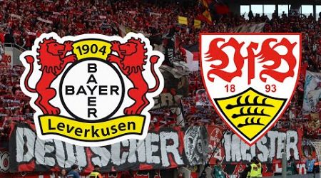 Bayer 04 Leverkusen - VfB Stuttgart [Saison 2023/2024] | Impressionen