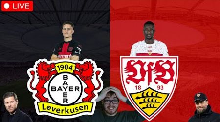 Bayer Leverkusen - VfB Stuttgart | Bundesliga LIVE