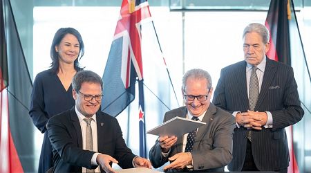NZ, Germany agree to Antarctica cooperation