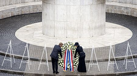 The Netherlands is silent for two minutes to remember its dead