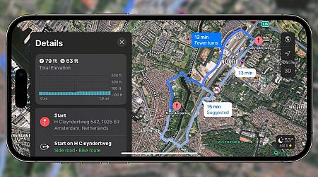 Apple Maps cycling routes come to bicycle-friendly Netherlands