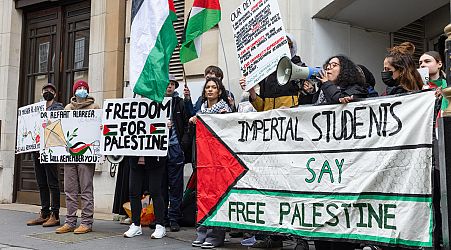 Campus protests over the war in Gaza have gone international