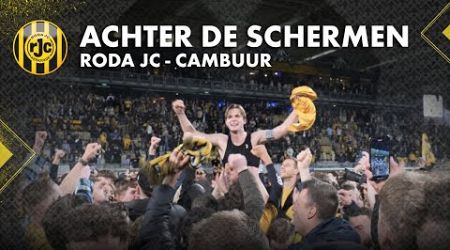 ACHTER DE SCHERMEN | Roda JC - Cambuur | 3 mei 2024