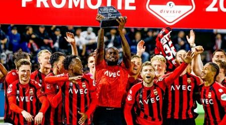 VIDEO: Willem II promoveert, Roda juicht te vroeg met veldbestorming, FC Groningen leeft nog