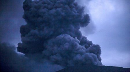 Indonesia's volcano eruptions force thousands to evacuate