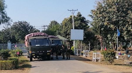 2 killed, 15 injured in heavy weapon attack in Myanmar