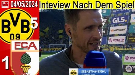 Sebastian Kehl Interview Nach Dem Spiel Dortmund 5 vs 1 FC Augsburg 04/05/2024