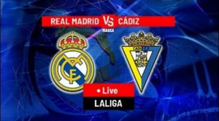 Real Madrid vs Cadix