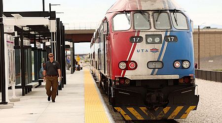 Person hit, killed by FrontRunner train