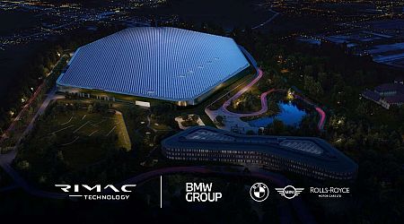 BMW & Rimac partner up for high-voltage EV batteries