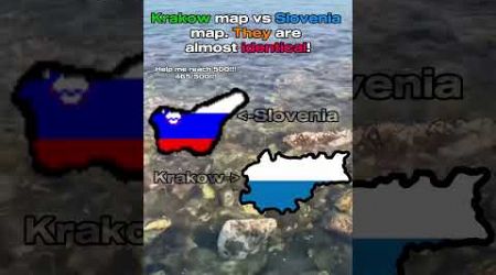 Krakow Vs Slovenia #geography #europe