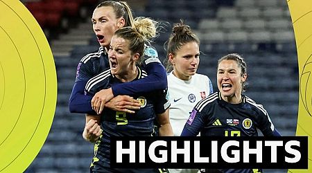Highlights: Scotland 1-0 Slovakia